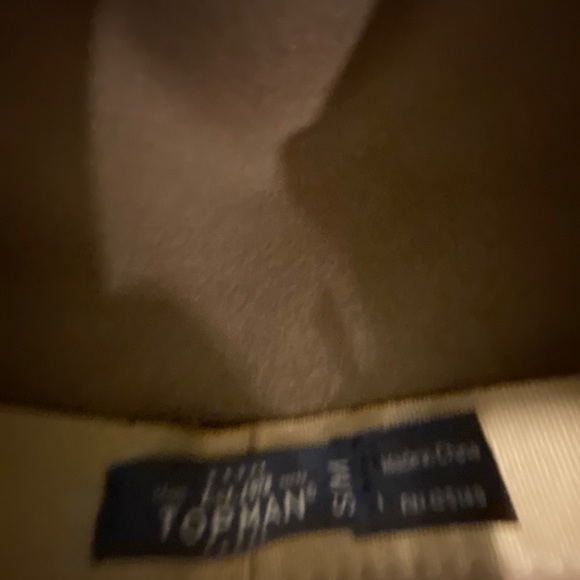 TOPMAN CAMEL HAT - Picture 5 of 6